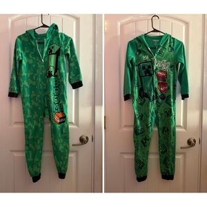 Green Creeper Kids One Pieces